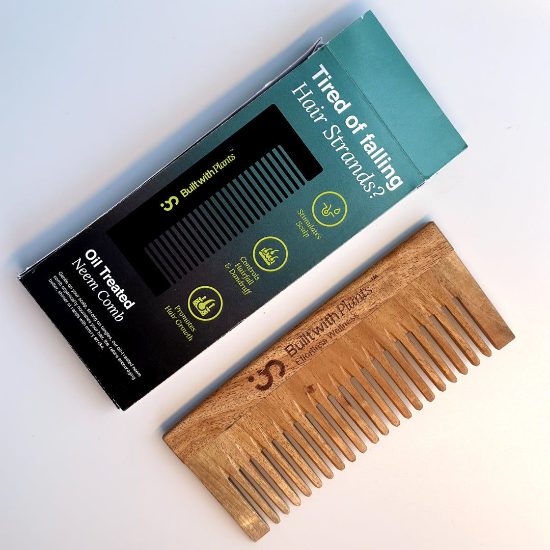 OIL TREATED NEEM COMB