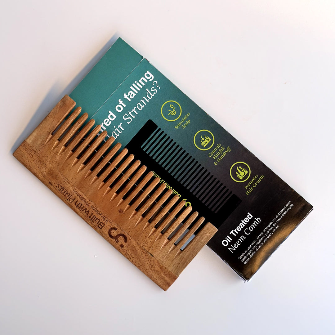 OIL TREATED NEEM COMB