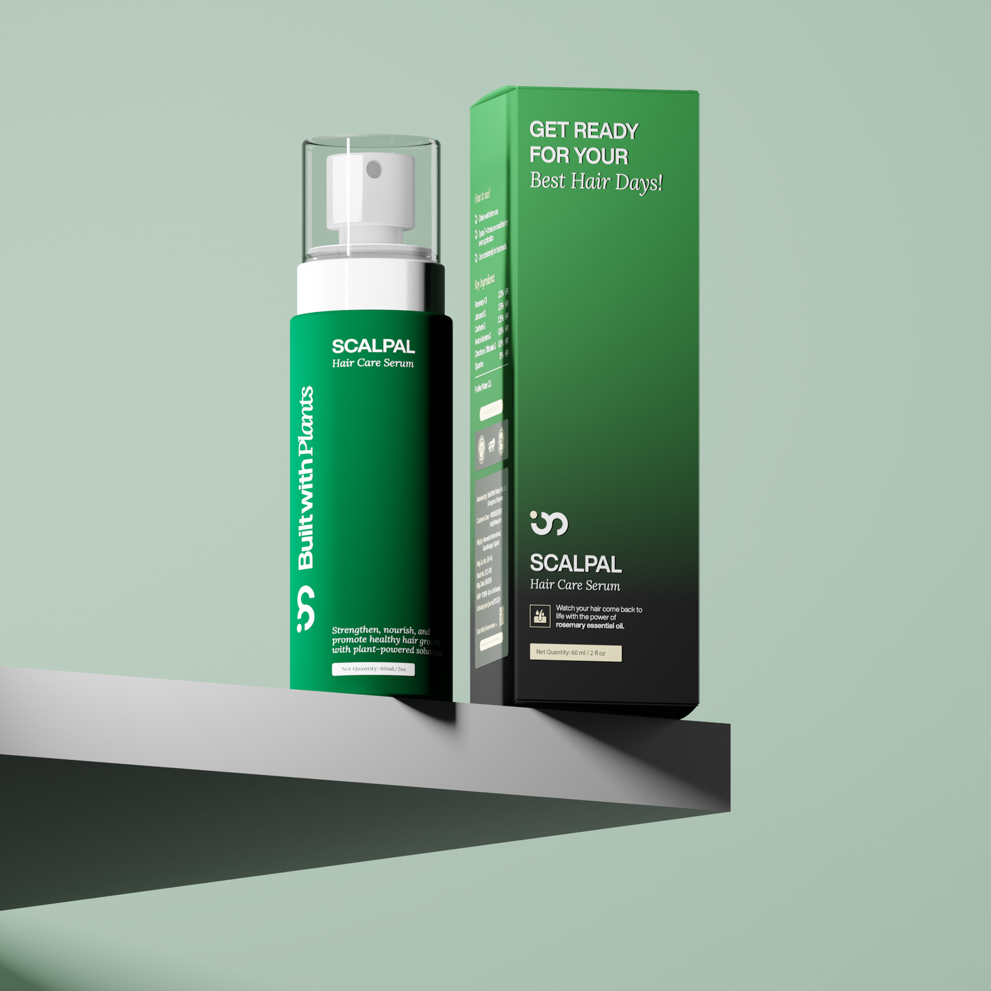 SCALPAL SERUM